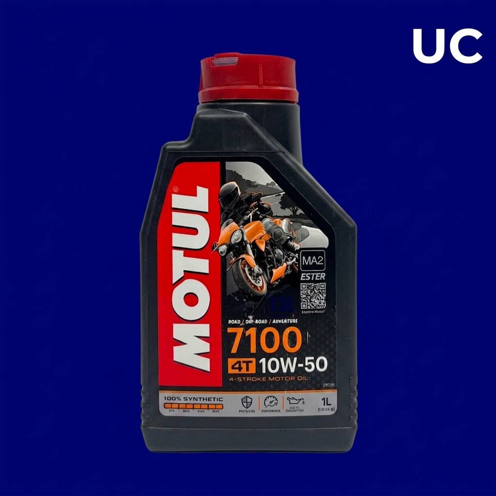 روغن موتور MOTUL 10W50 7100 | بهترین انتخاب برای موتورهای اسپرت و شهری